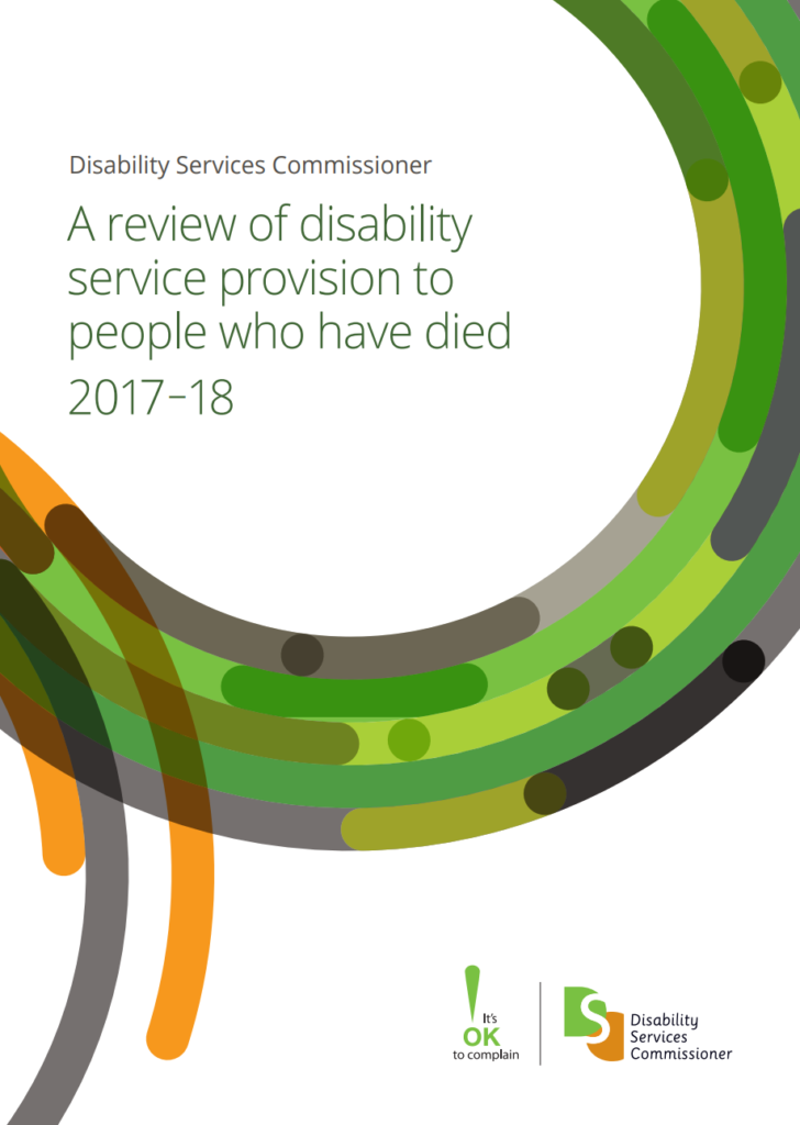 Annual Reports - Disability Services Commissioner