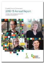 Cover image of the DSC 2018-19 Annual Report