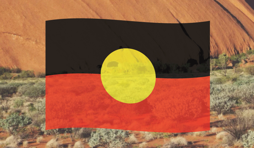 Australia's Aboriginal flag