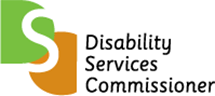 Disability Services Commissioner - logo